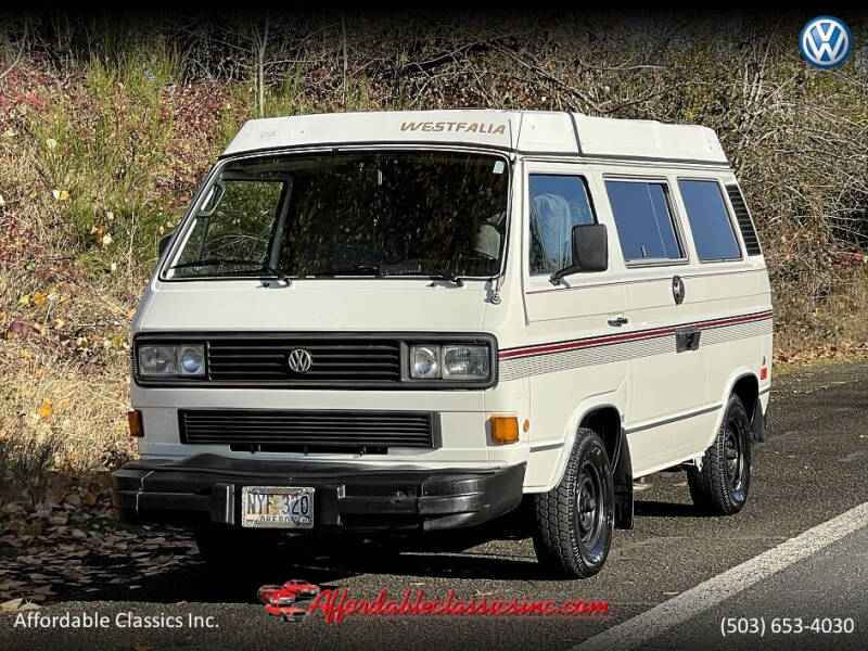 1987 Volkswagen Vanagon