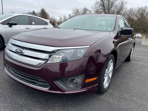 2012 Ford Fusion for sale at Blake Hollenbeck Auto Sales in Greenville MI