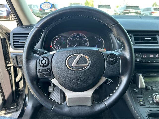 2017 Lexus CT 200h
