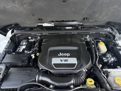 2016 Jeep Wrangler Unlimited Sahara 75th Anniversary