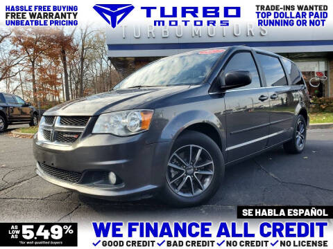 2017 Dodge Grand Caravan SXT