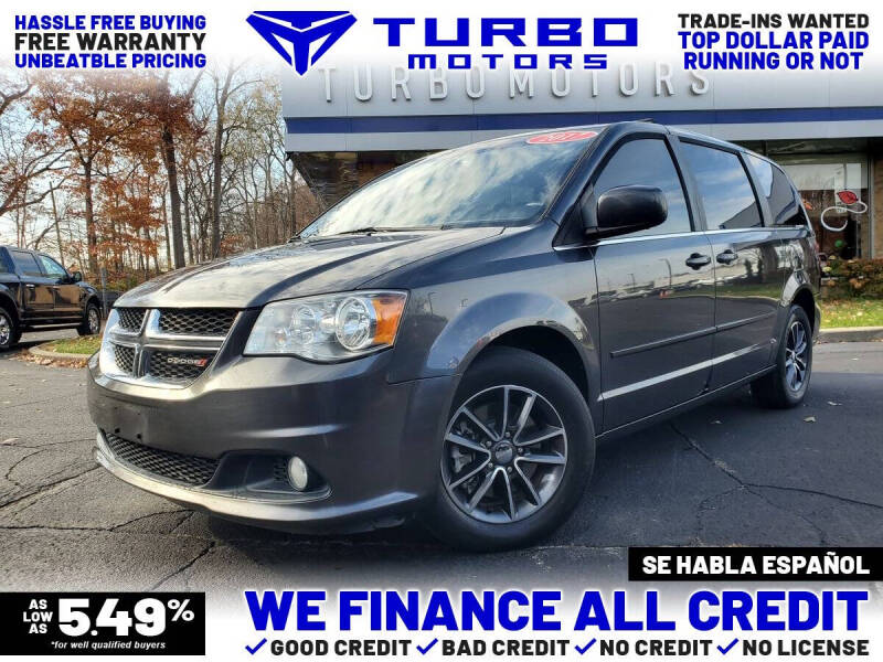 2017 Dodge Grand Caravan SXT