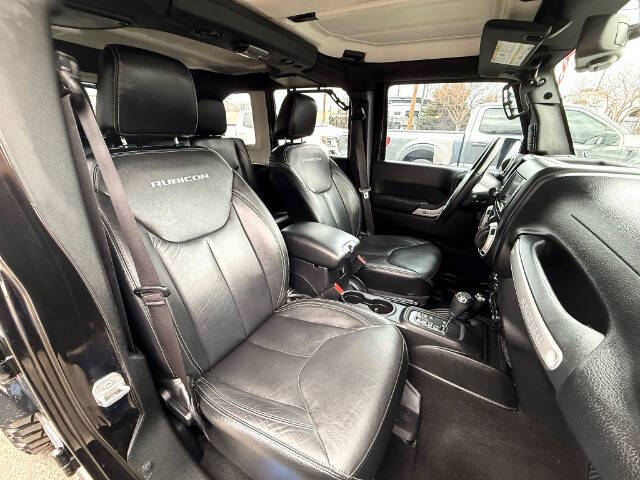 2017 Jeep Wrangler Unlimited Rubicon