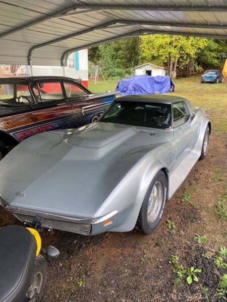 1969 Chevrolet Corvette for sale at Daily Classics LLC in Gaffney SC
