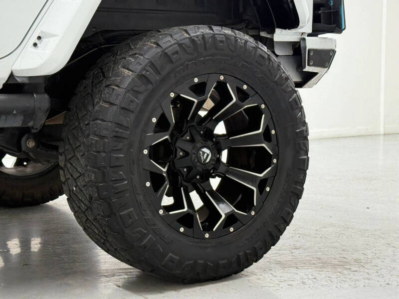 2018 Jeep Wrangler JK Unlimited Sport S