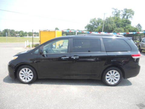 2012 Toyota Sienna XLE 7-Passenger