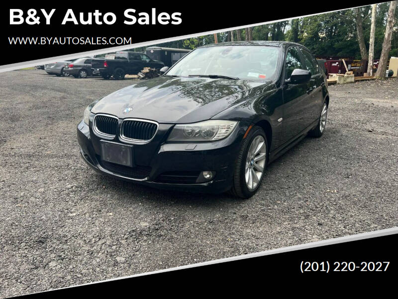 2011 BMW 3 Series for sale at B&Y Auto Sales in Hasbrouck Heights NJ