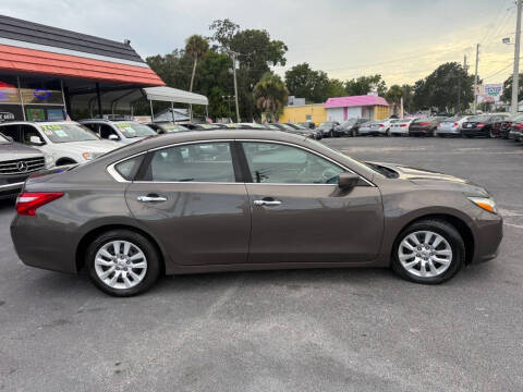 2017 Nissan Altima 2.5 S