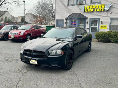 2012 Dodge Charger for sale at Loudoun Used Cars in Leesburg VA