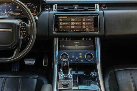 2022 Land Rover Range Rover Sport HST