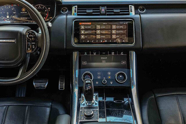 2022 Land Rover Range Rover Sport HST