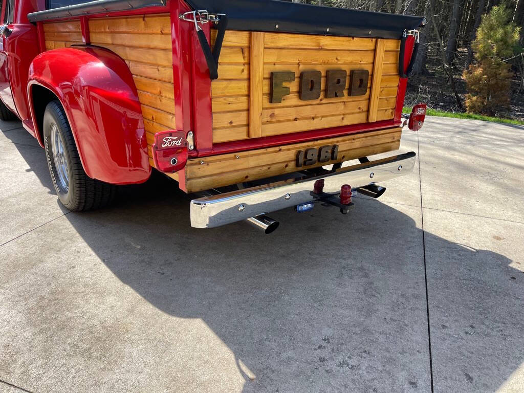 1961 Ford F-100 for sale at ENZO AUTO in Parma, OH