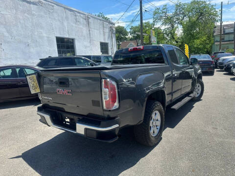 2016 GMC Canyon