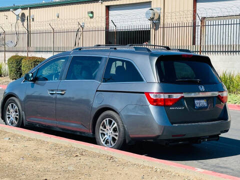 2012 Honda Odyssey EX