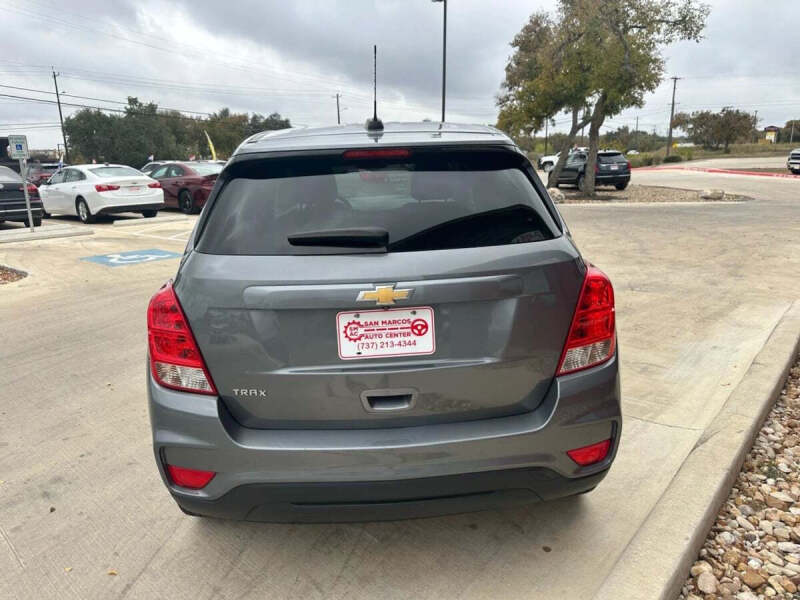 2020 Chevrolet Trax LS