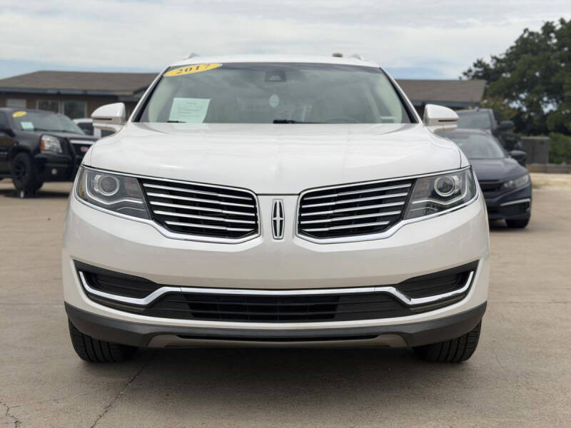 2017 Lincoln MKX Select