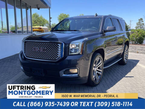 2017 GMC Yukon Denali