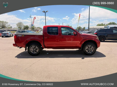 2015 Nissan Frontier