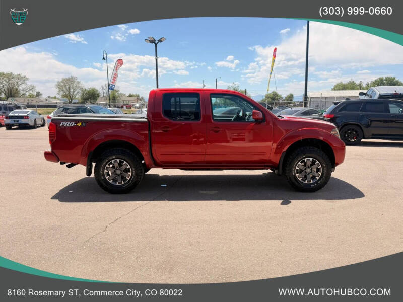 2015 Nissan Frontier