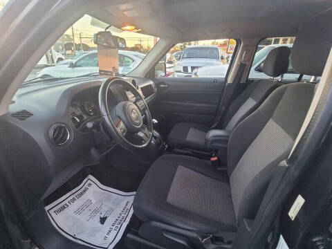 2014 Jeep Patriot Latitude