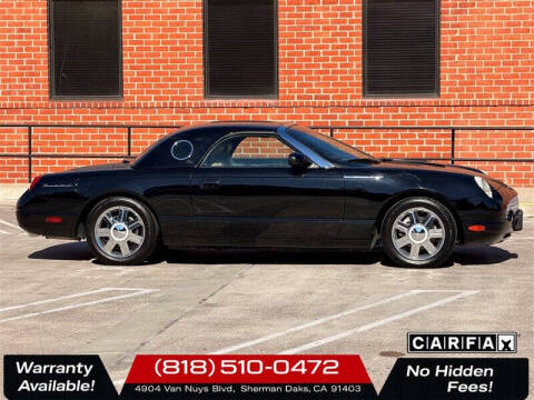 2005 Ford Thunderbird Deluxe