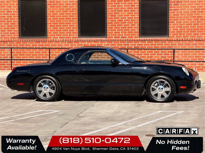 2005 Ford Thunderbird Deluxe