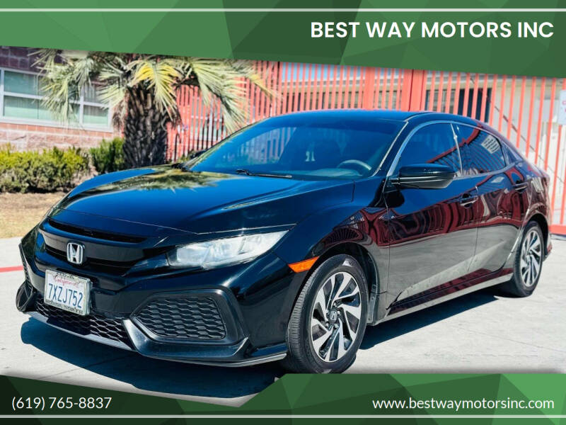 2017 Honda Civic Hatchback LX's photo