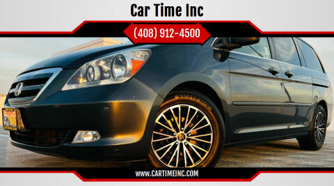 2005 Honda Odyssey for sale at Car Time Inc in San Jose CA