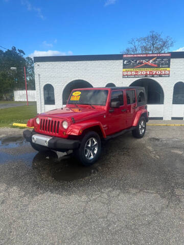 2010 Jeep Wrangler Unlimited for sale at Express Auto Sales East in Slidell LA