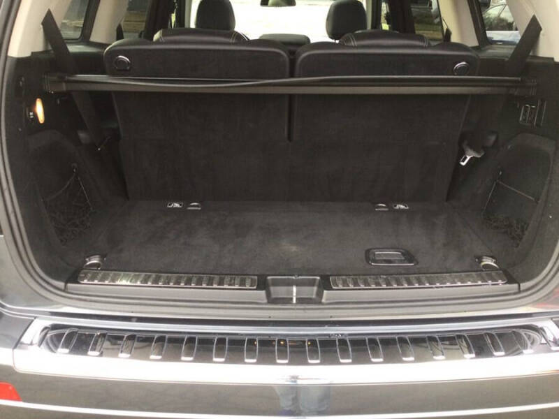 2016 Mercedes-Benz GL-Class GL 450 4MATIC