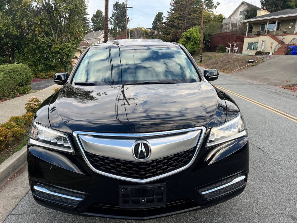 2016 Acura MDX for sale at Sorrento Auto Sales Inc in Hayward, CA