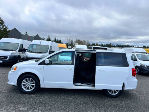 2019 Dodge Grand Caravan SE 35th Anniversary Edition