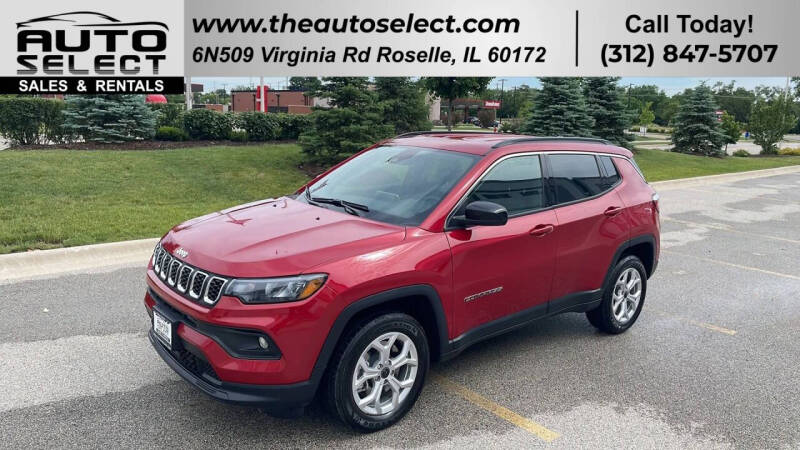 2025 Jeep Compass Latitude