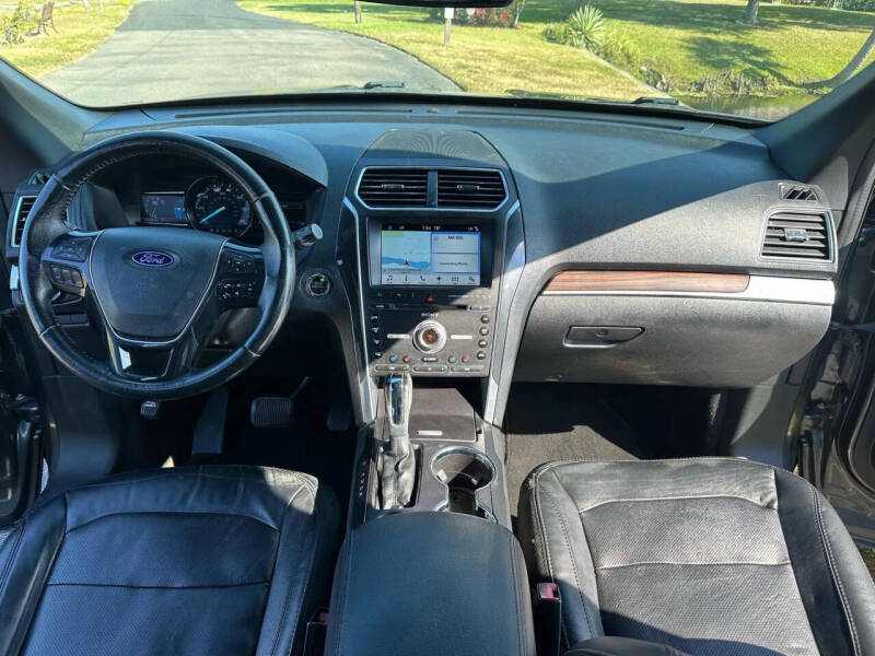 2017 Ford Explorer Limited