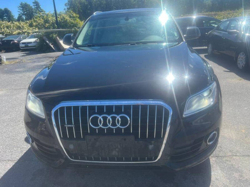 2014 Audi Q5 2.0T quattro Premium Plus