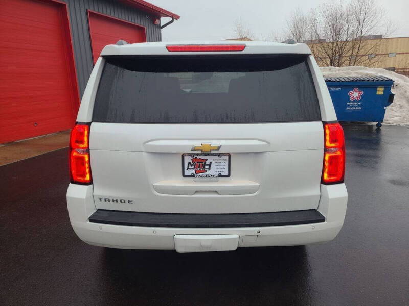 2017 Chevrolet Tahoe LT