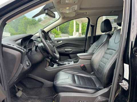 2017 Ford Escape Titanium