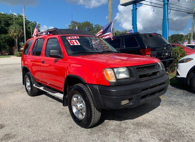 2001 Nissan Xterra for sale at AUTO PROVIDER in Fort Lauderdale FL