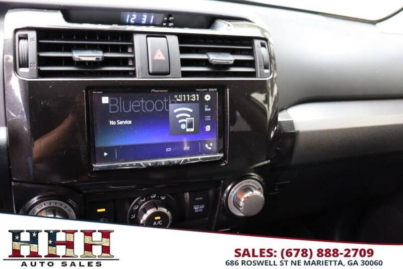 2016 Toyota 4Runner TRD Pro