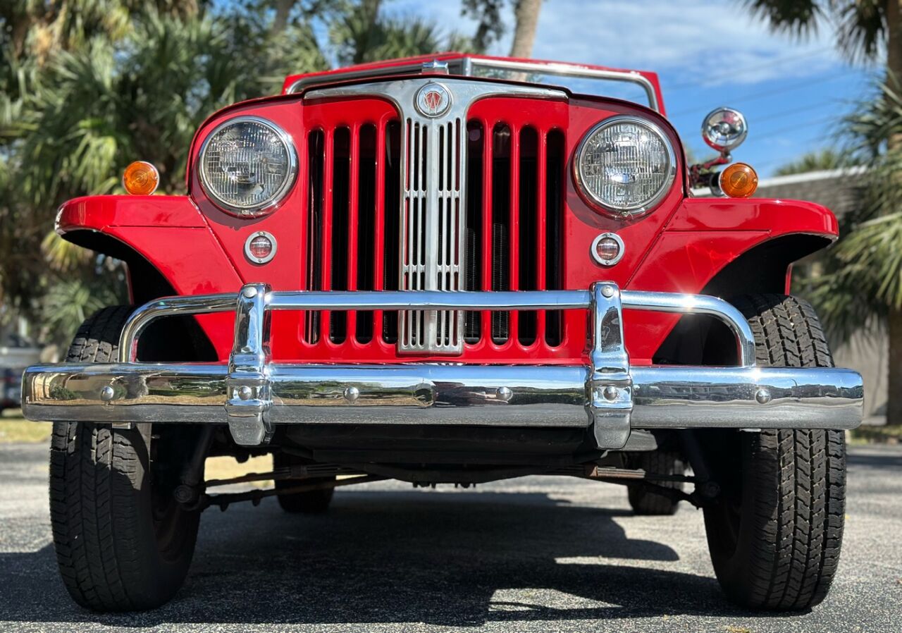 1949 Willys Jeepster 67