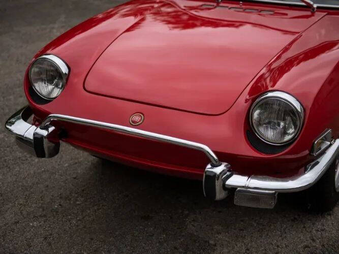 1974 FIAT 850 Spider