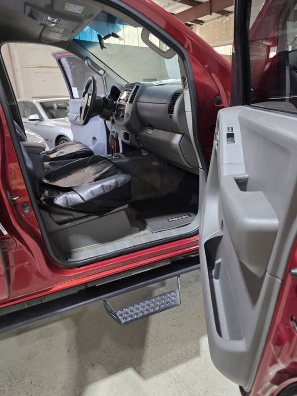 2014 Nissan Frontier