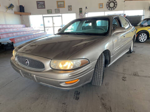 2002 Buick LeSabre for sale at PYRAMID MOTORS - Pueblo Lot in Pueblo CO
