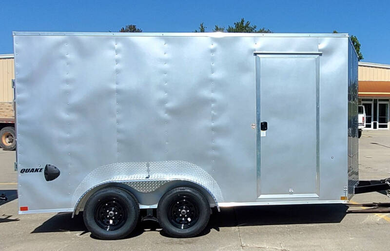 2024 Impact Trailer Quake 7 x14TA