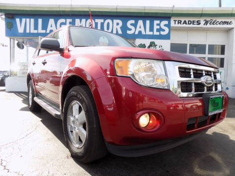 2009 Ford Escape for sale at Village Motor Sales Llc in Buffalo NY