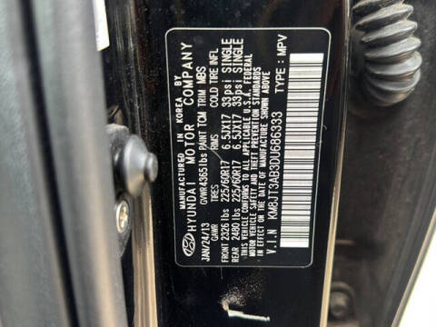 2013 Hyundai Tucson GL