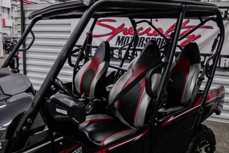 2019 Kawasaki Teryx4 S LE