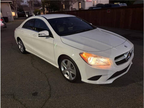 2015 Mercedes-Benz CLA