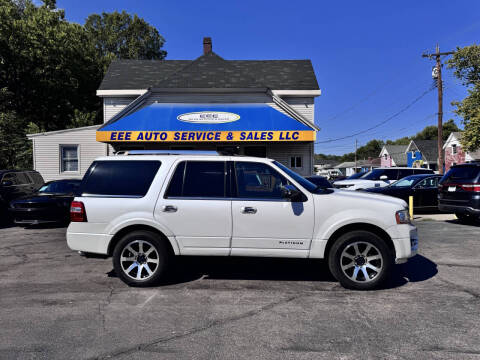 2015 Ford Expedition Platinum
