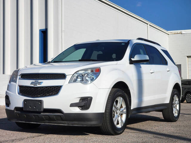 2015 Chevrolet Equinox for sale at Optimus Auto in Omaha, NE